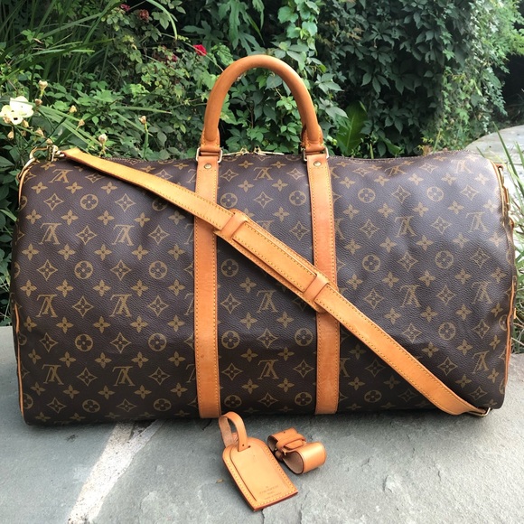 Louis Vuitton Handbags - 💯LV Keepall Bandouliere 55 •W/STARP & ACCESSORIES